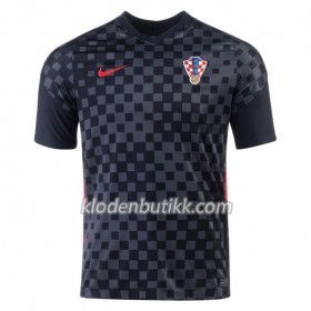 Kroatia Borte Fotballdrakt Euro 2020 Kortermet